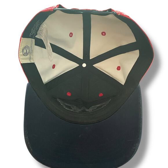 DC Comics Originals Wonder Woman Hat Baseball Cap Snapback High Profile OS Red - Picture 8 of 12